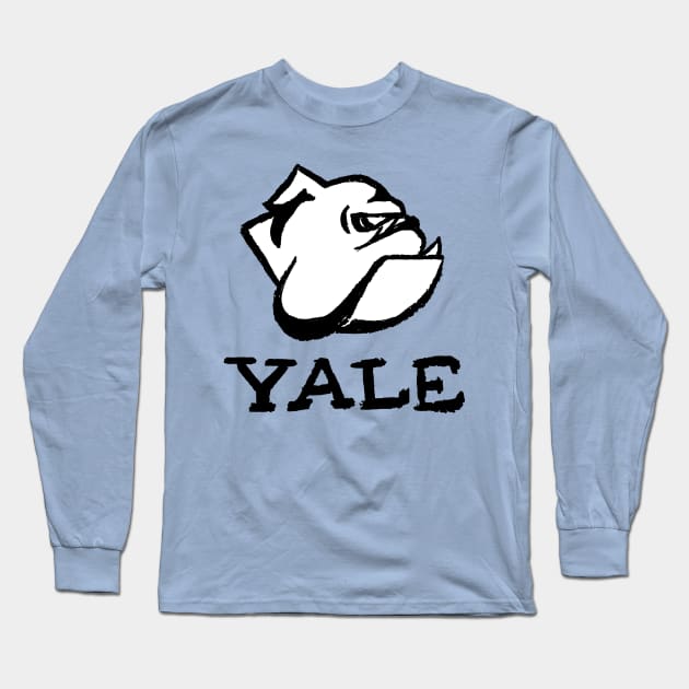 Yaleee 21 Long Sleeve T-Shirt by Very Simple Graph